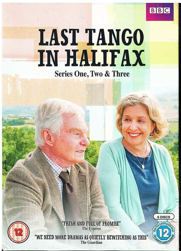 Last Tango in Halifax Series 1, 2 & 3 DVD Set