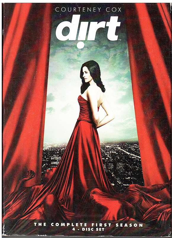 Dirt - The Complete First Season 4 DVD Box set