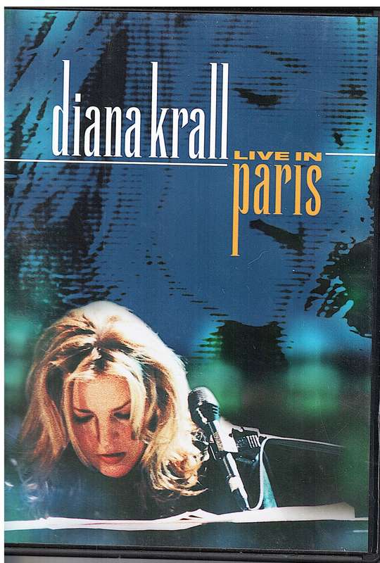 Diana Krall - Live in Paris DVD