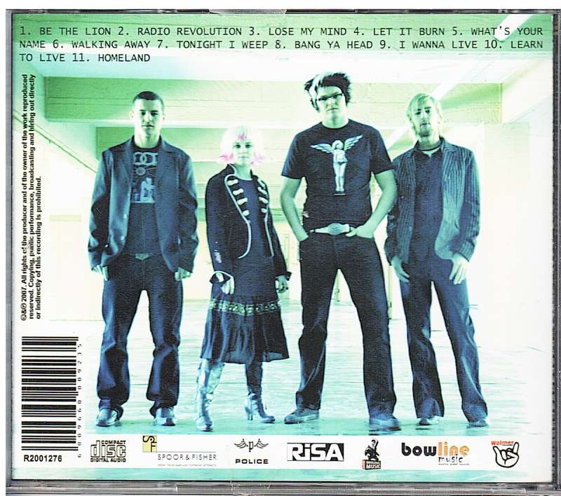 Southern Gypsey Queen - Be The Lion CD