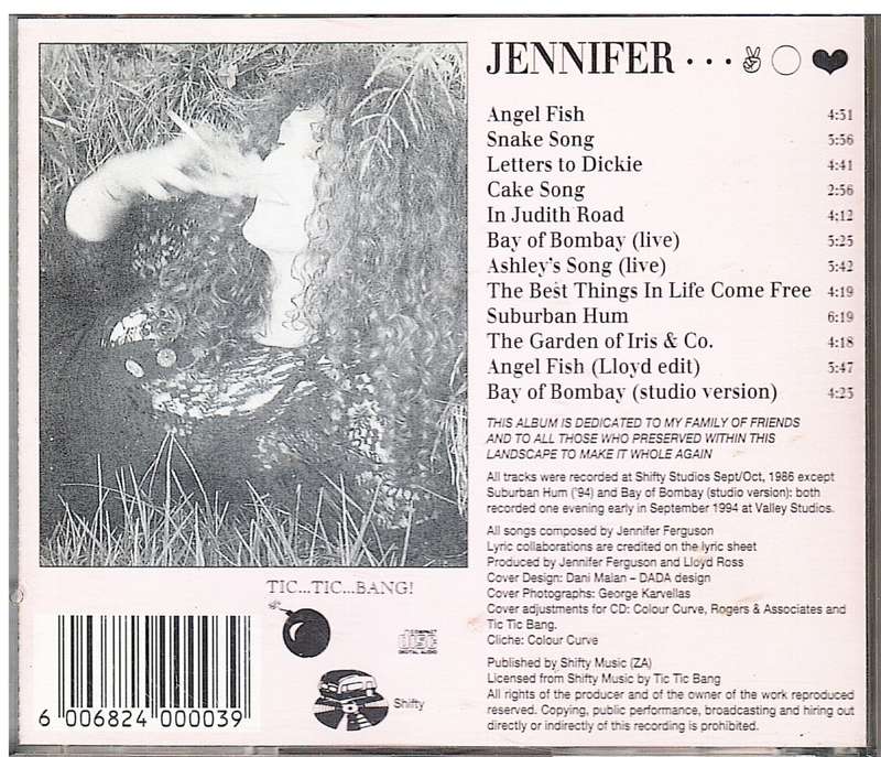 Jennifer Ferguson - Hand Around The Heart