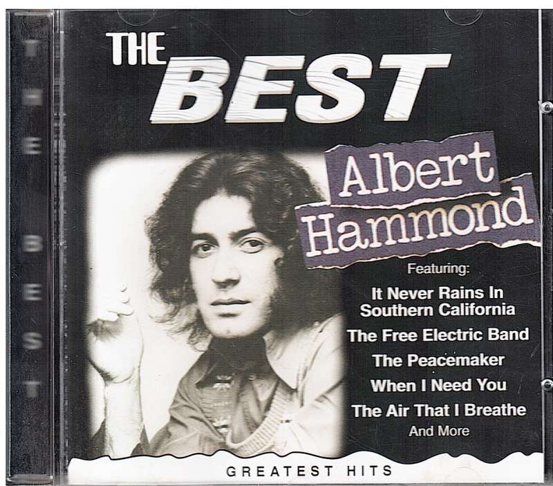 Albert Hammond - The Best (Greatest Hits) CD