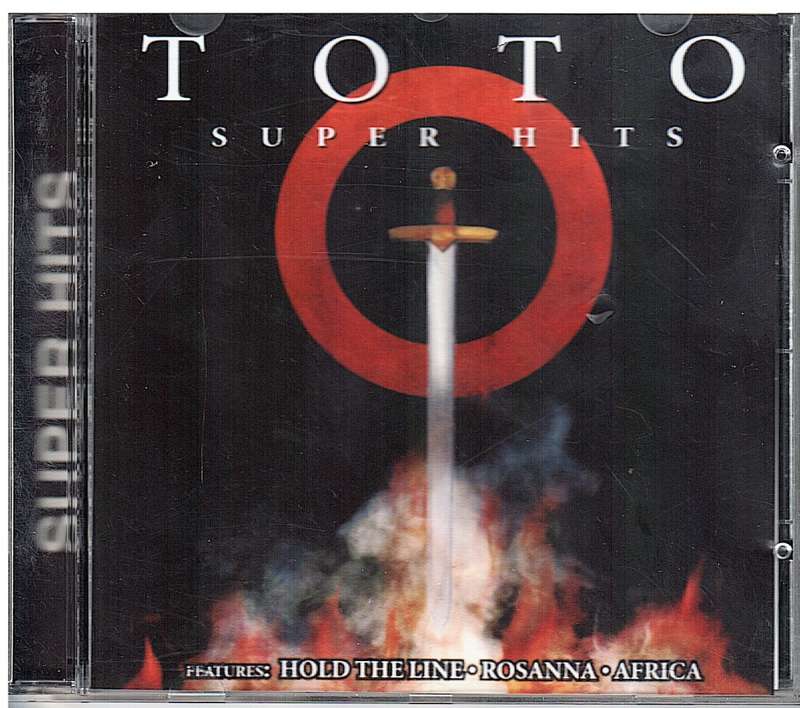 Toto - Super Hits CD