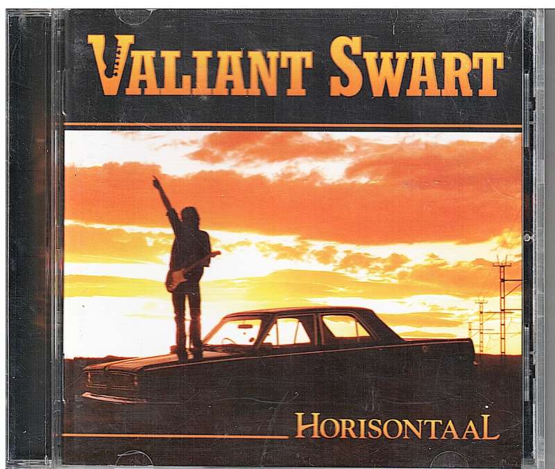 Valiant Swart - Horisontaal CD