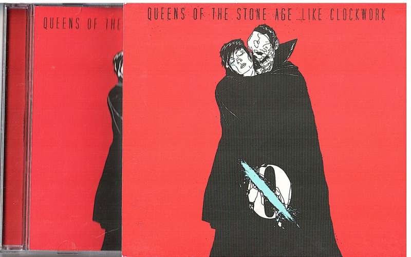 Queens of the Stone Age - Like Clockwork CD