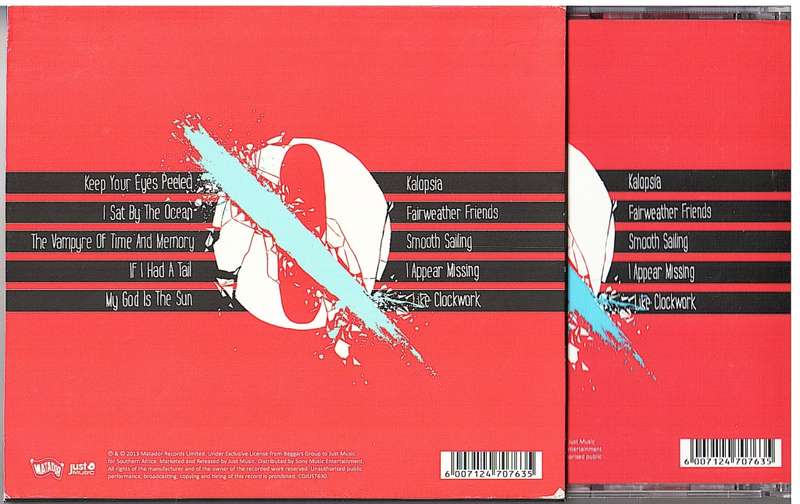 Queens of the Stone Age - Like Clockwork CD