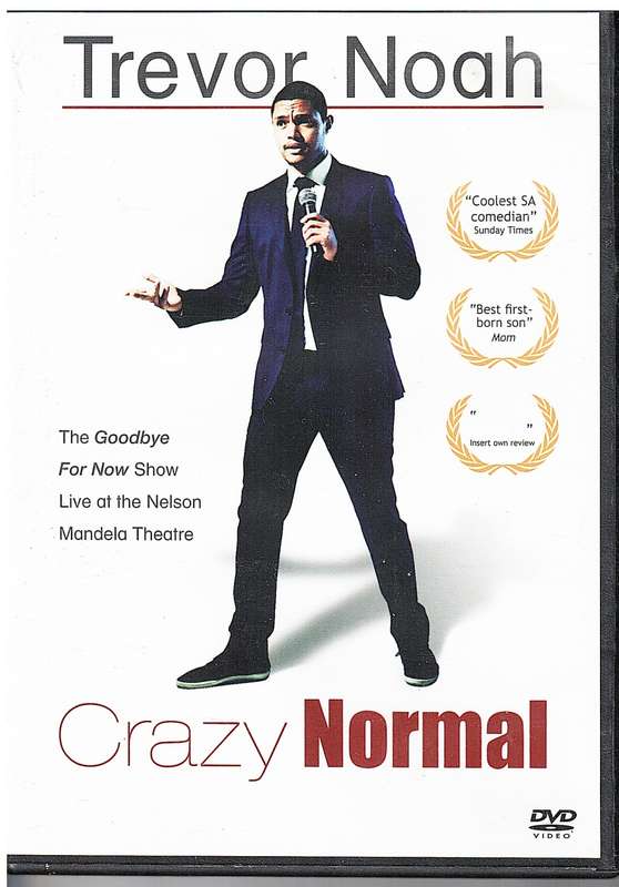 Trevor Noah - Crazy Normal DVD