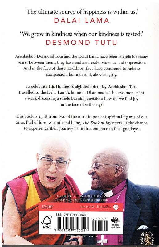 The Book of Joy - Dalai Lama and Archbishop Desmond Tutu