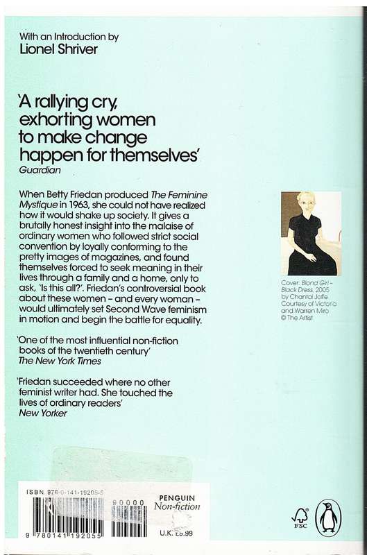 The Feminine Mystique - Betty Friedan