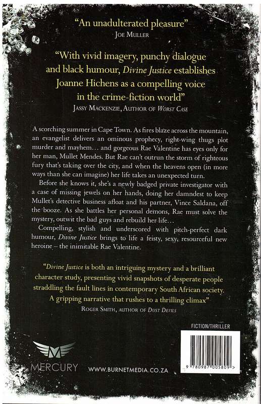 Divine Justice - Joanne Hichens