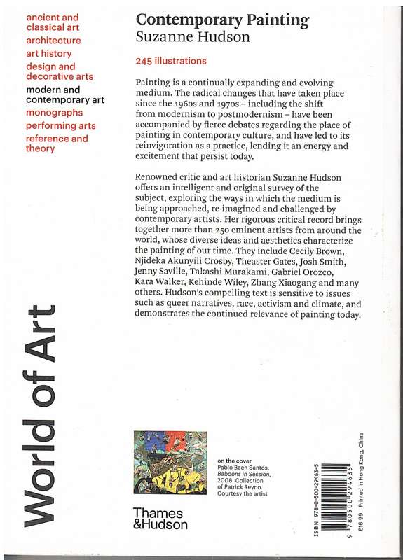 Contemporary Painting (Thames & Hudson World of Art)