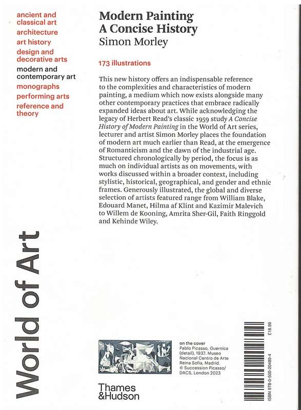 Modern Painting (Thames & Hudson World of Art)