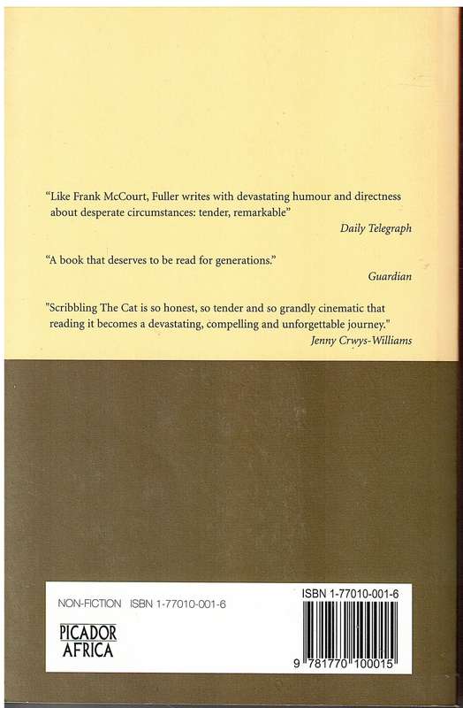 Scribbling the Cat: Travels with an African Soldier - Alexandra Fuller