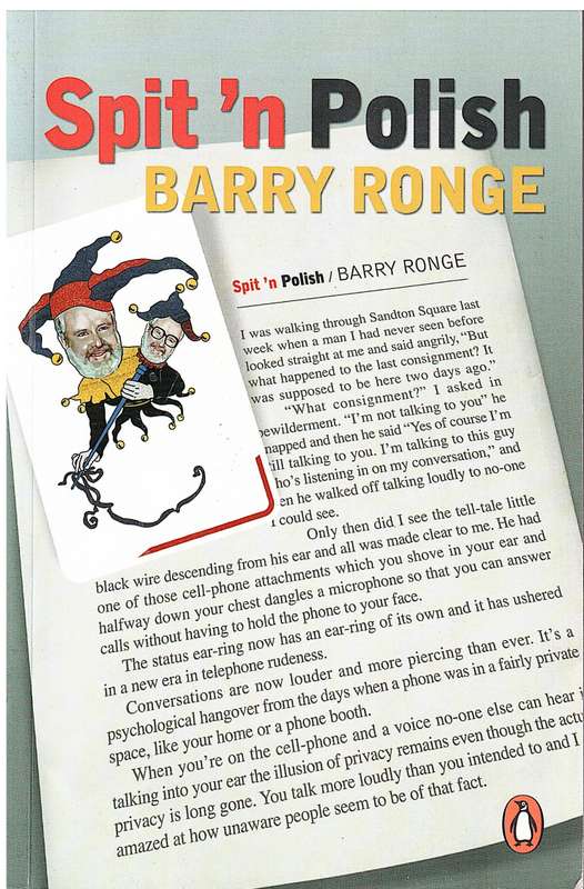 Spit `n Polish - Barry Ronge