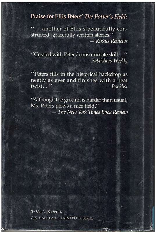 The Potter`s Field - Ellis Peters [LARGE PRINT]