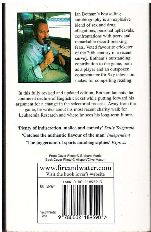 Botham: My Autobiography - Ian Botham