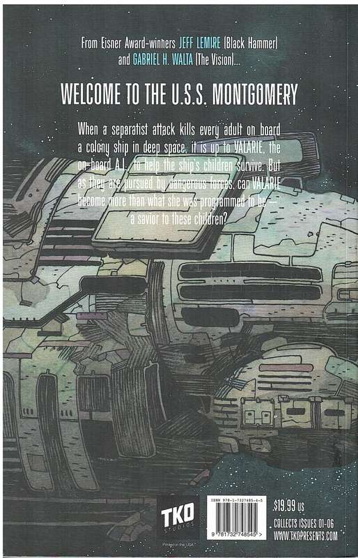 Sentient #1-6 - Jeff Lemire & Gabriel Walta (Graphic Novel)