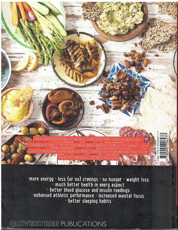 The Real Meal Revolution - Tim Noakes et al.