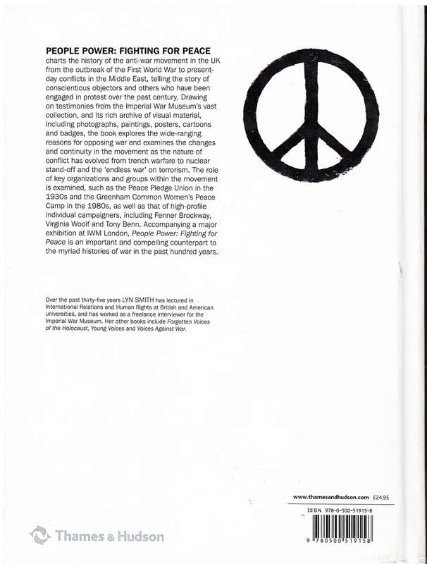 People Power: Fighting For Peace From The First World War To The Present - Lyn Smith