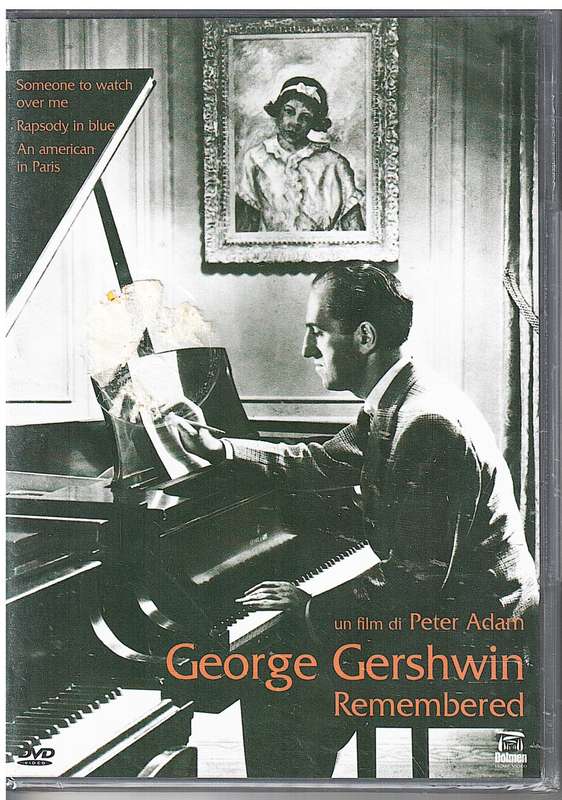 George Gershwin Remembered DVD