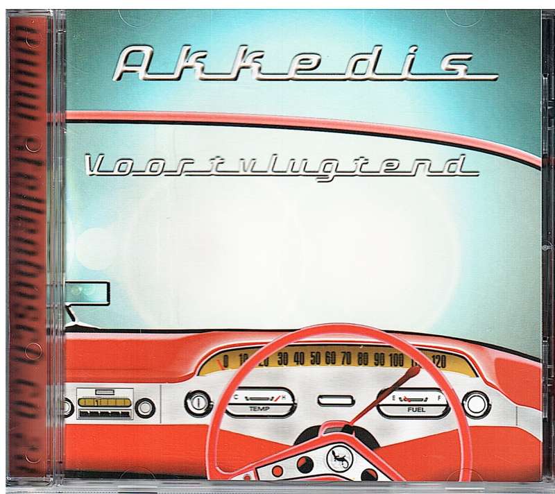 Akkedis - Voortvlugtend CD