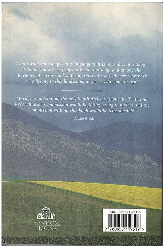 Country Of My Skull - Antjie Krog
