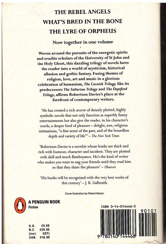 The Cornish Trilogy - Robertson Davies