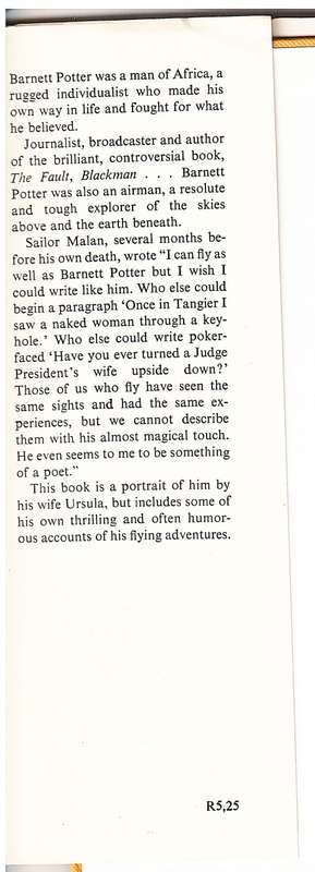 Barnett Potter: A Fighter - Ursula Barnett Potter