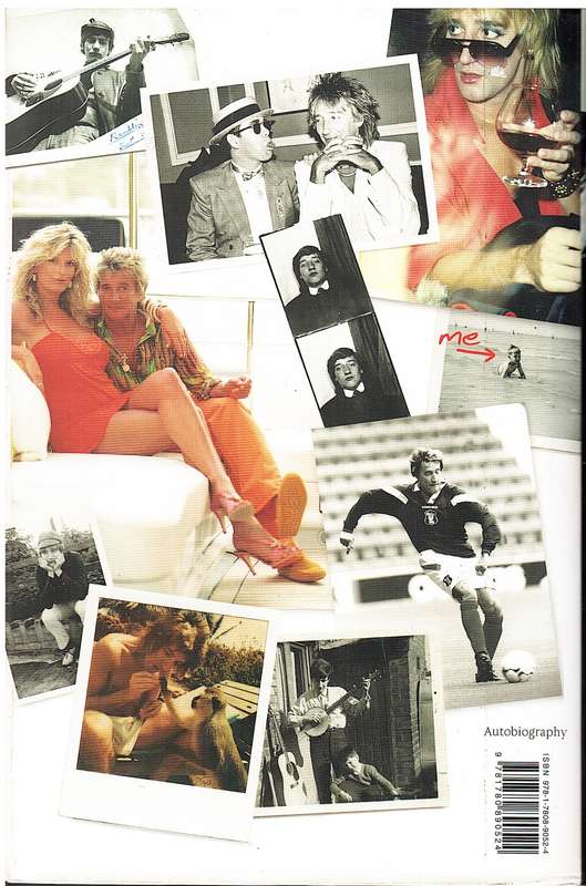 Rod The Autobiography - Rod Stewart