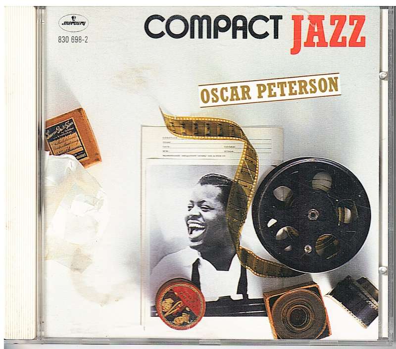 Oscar Peterson - Compact Jazz CD