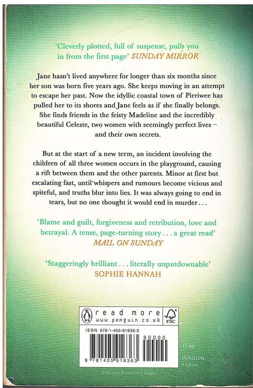Big Little Lies - Liane Moriarty