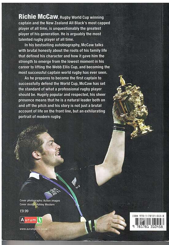 Richie McCaw: The Real McCaw The Autobiography