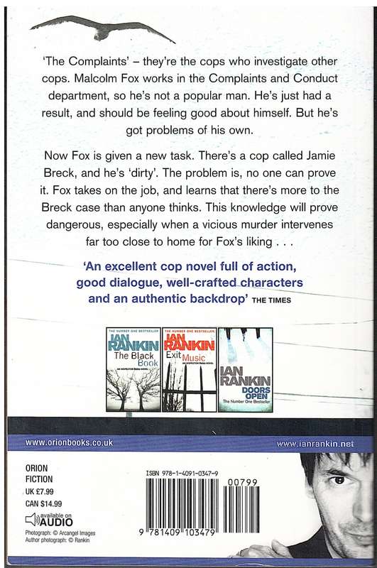 The Complaints - Ian Rankin
