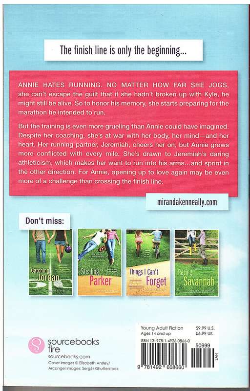 Breathe, Annie, Breathe - Miranda Kenneally