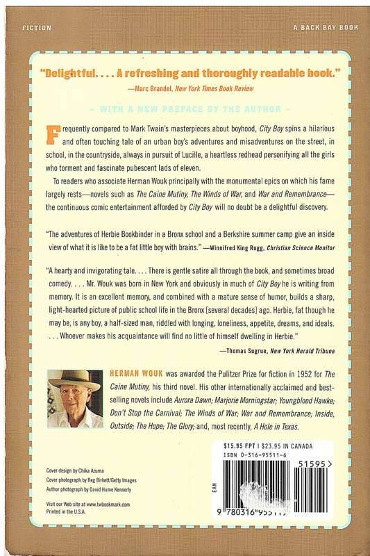 City Boy - Herman Wouk