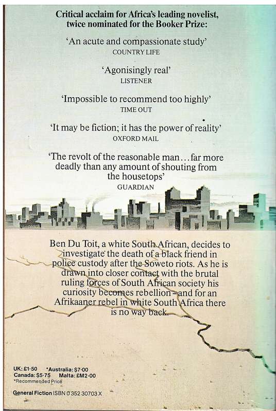 A Dry White Season - Andre Brink