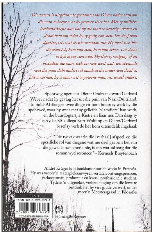 Die Twee Lewens van Dieter Ondracek - Andre Kruger