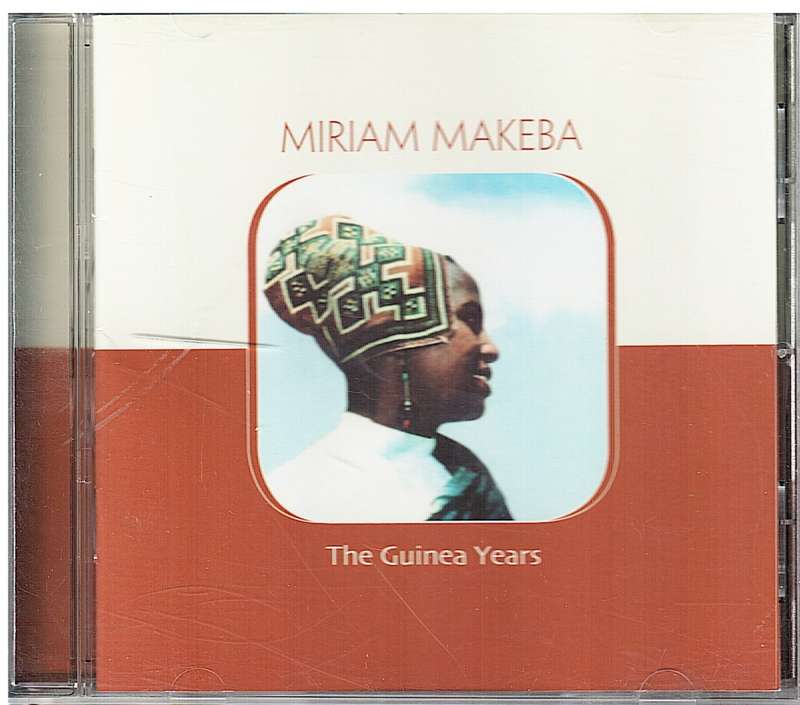 Miriam Makeba - The Guinea Years CD
