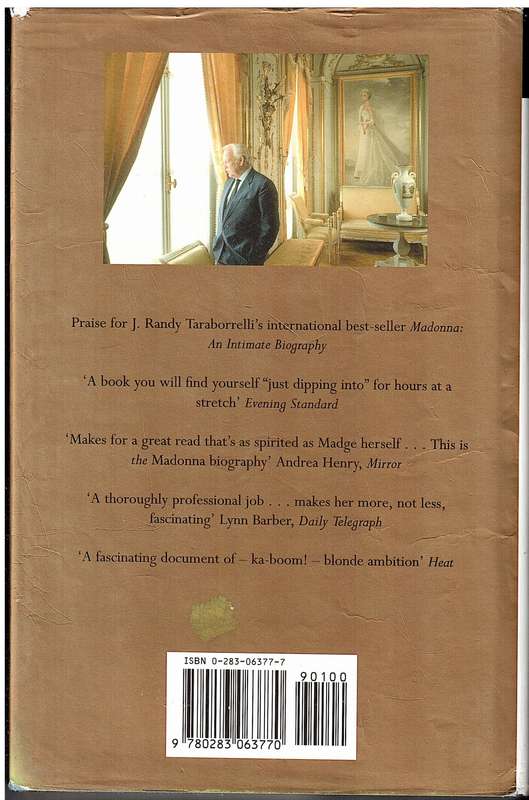 Once Upon A Time: The Story of Princess Grace, Prince Rainier and Their Family - Randy Taraborrelli