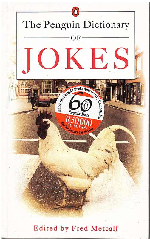 The Penguin Dictionary of Jokes - Fred Metcalf (Ed.)