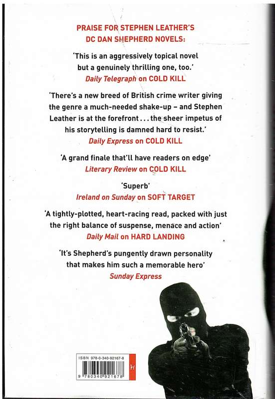 Hot Blood - Stephen Leather