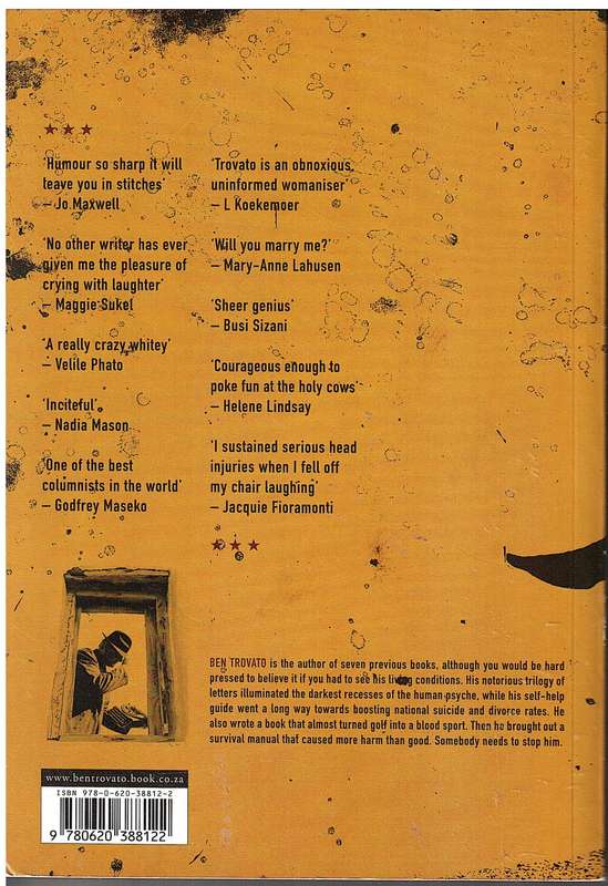 On the Run: The Columns 2002-2007 - Ben Trovato