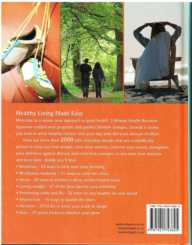 5 Minute Health Booster: How to Sneak Healthy Habits into Your Life Without Trying - Readers Digest