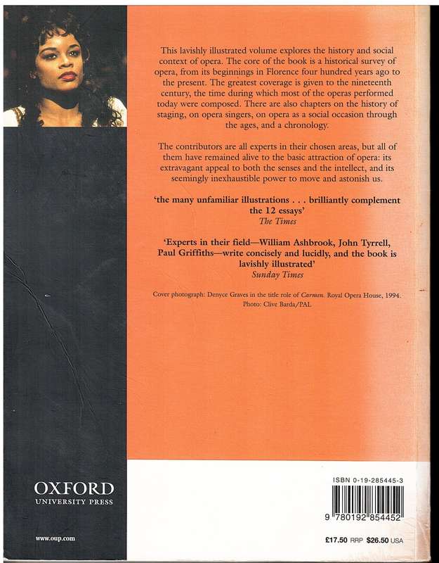The Oxford Illustrated History of Opera - Roger Parker