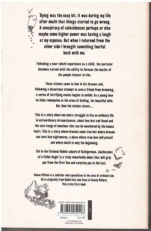 Confessions of a Fallen Angel - Ronan O`Brien