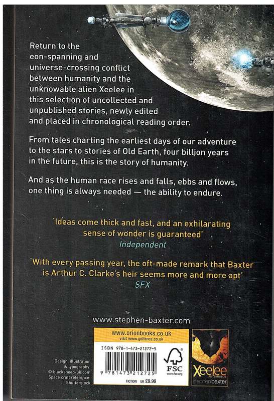 Xeelee Endurance - Stephen Baxter