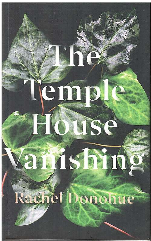 The Temple House Vanishing - Rachel Donohue