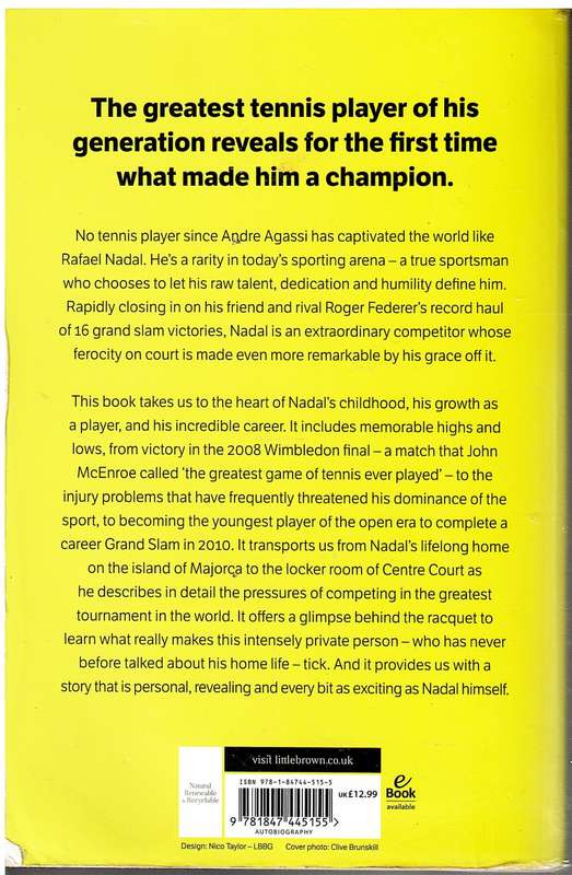 Rafa: My Story - Rafael Nadal with John Carlin