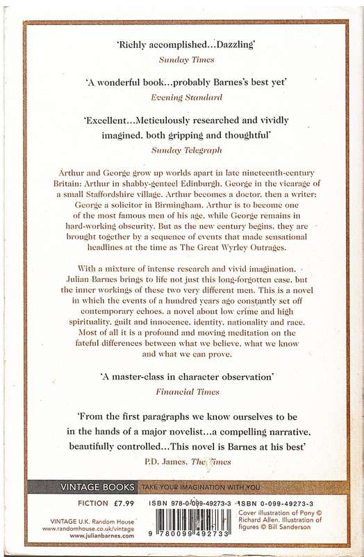 Arthur & George - Julian Barnes