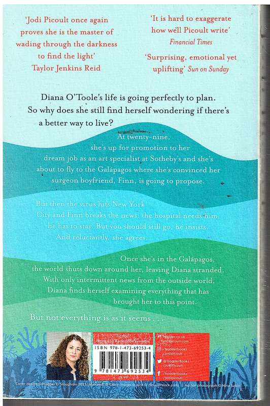 Wish You Were Here - Jodi Picoult